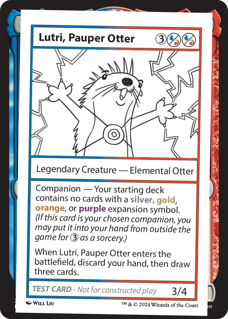 Lutri Pauper Otter [MB2PC]
