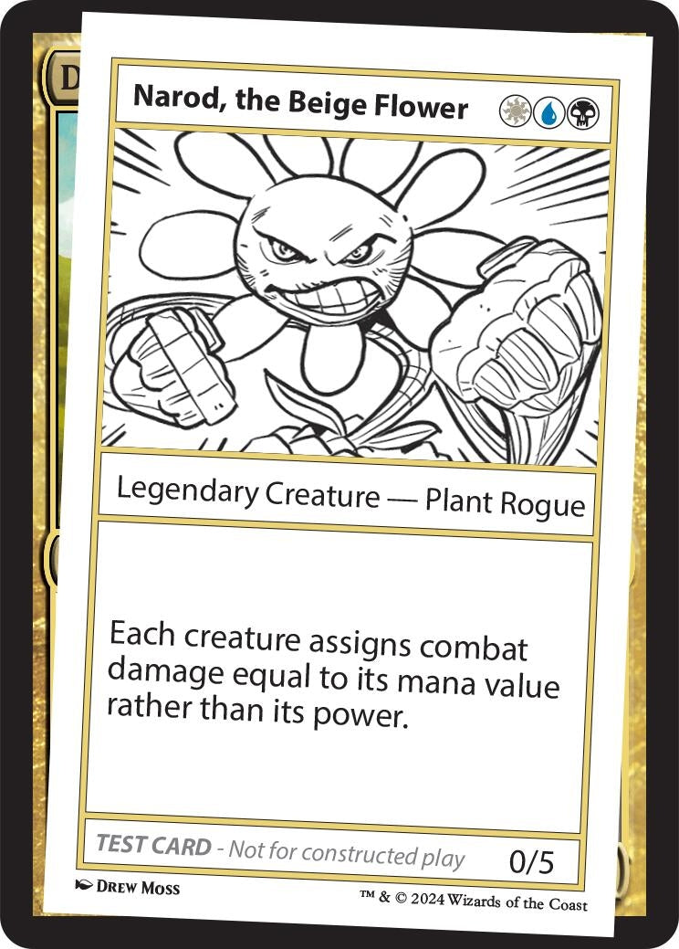 Narod the Beige Flower [MB2PC]