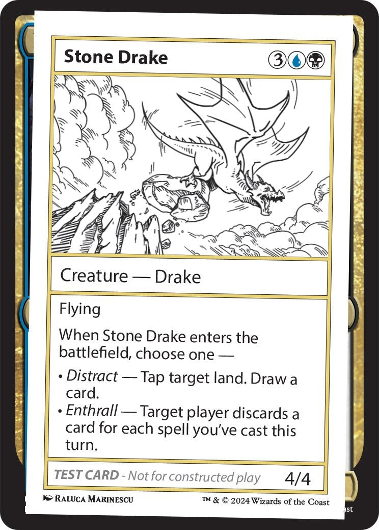 Stone Drake [MB2PC]