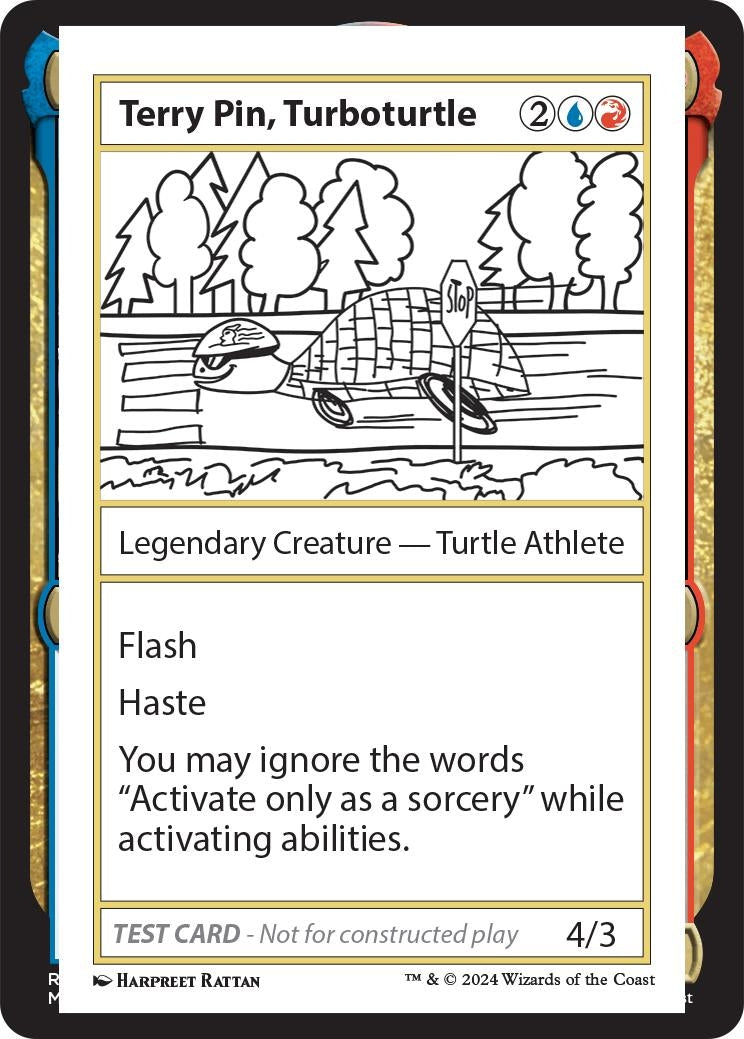 Terry Pin Turboturtle [MB2PC]