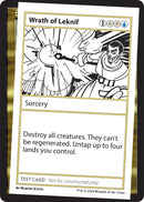 Wrath of Leknif [MB2PC]