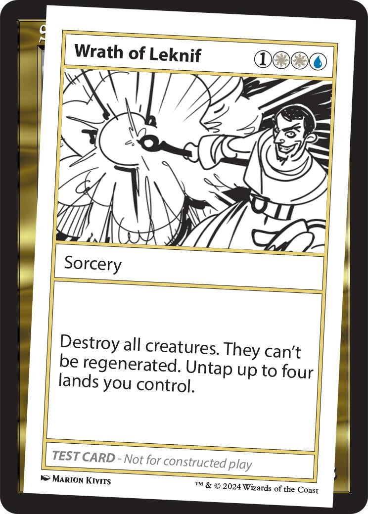 Wrath of Leknif [MB2PC]