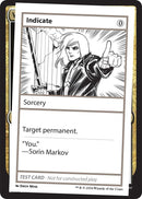 Indicate [MB2PC]