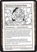 Marchesas Surprise Party [MB2PC]