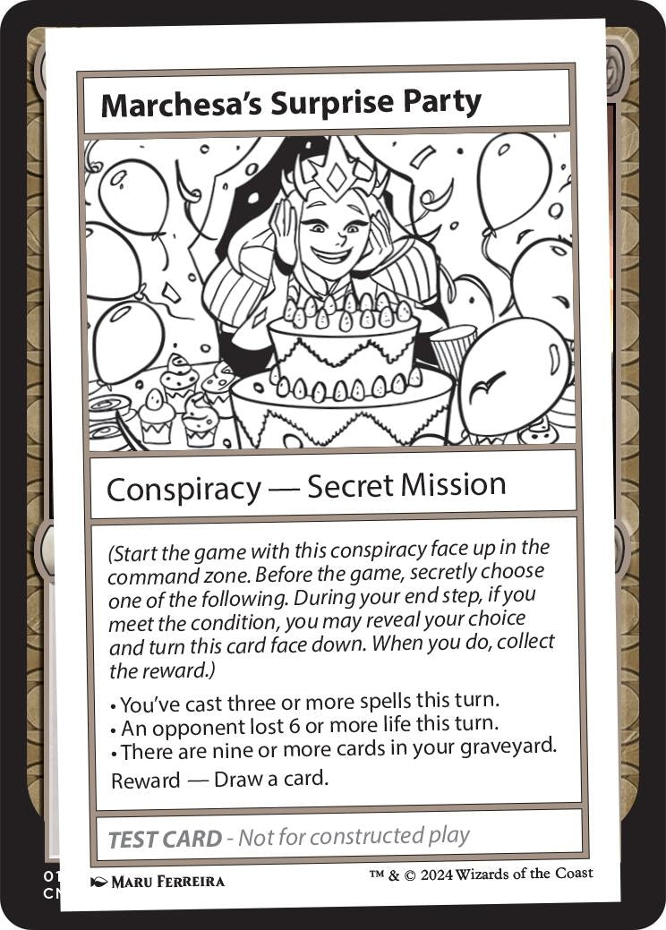 Marchesas Surprise Party [MB2PC]