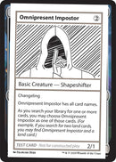 Omnipresent Impostor [MB2PC]