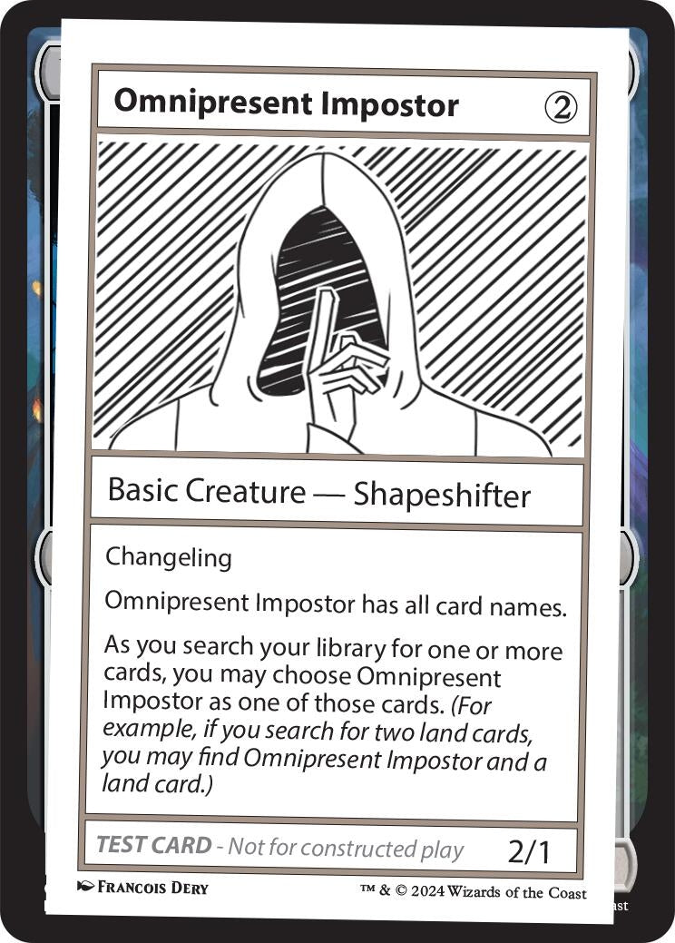 Omnipresent Impostor [MB2PC]