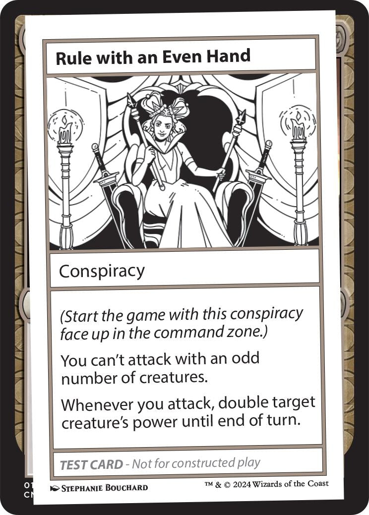 Rule with an Even Hand [MB2PC]