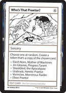 Whos That Praetor [MB2PC]