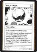 Orb of Origin [MB2PC]