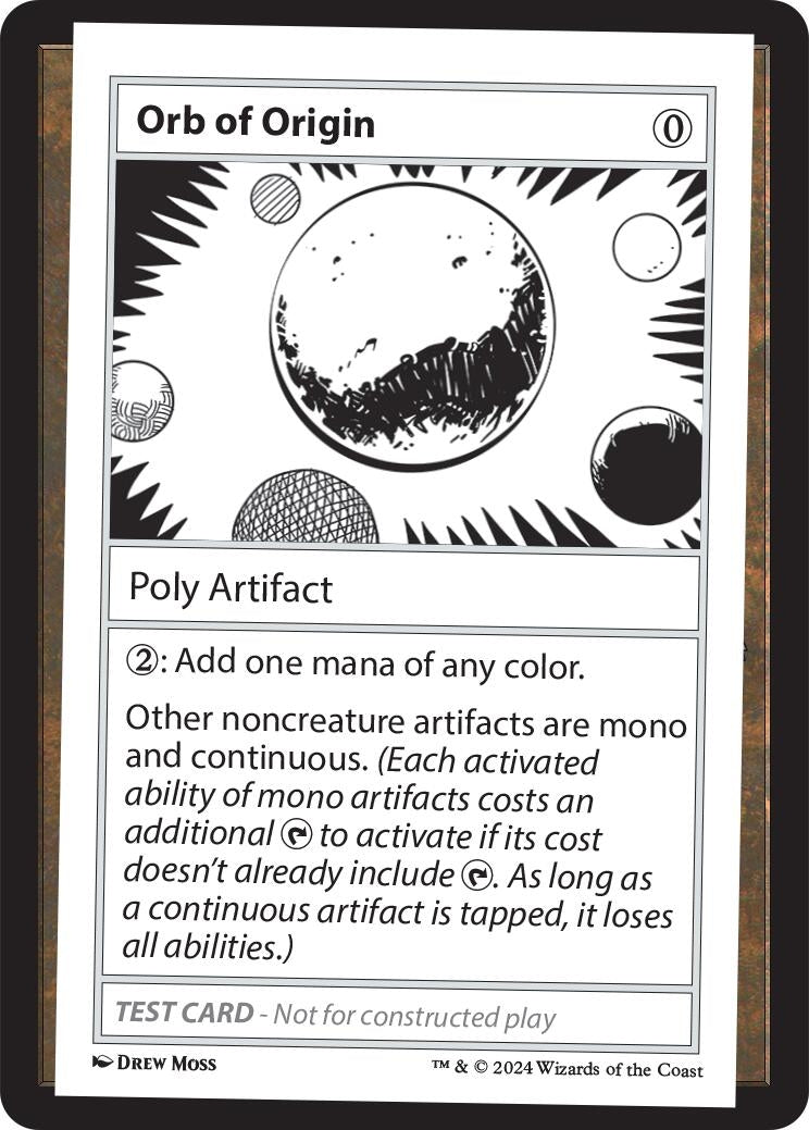 Orb of Origin [MB2PC]