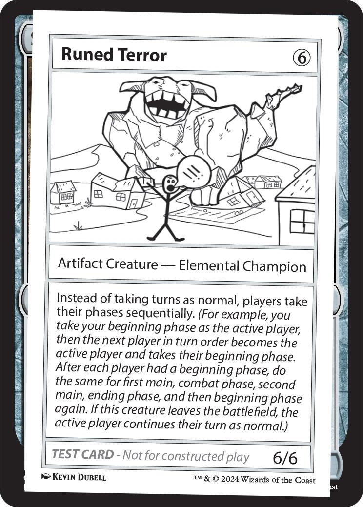 Runed Terror [MB2PC]