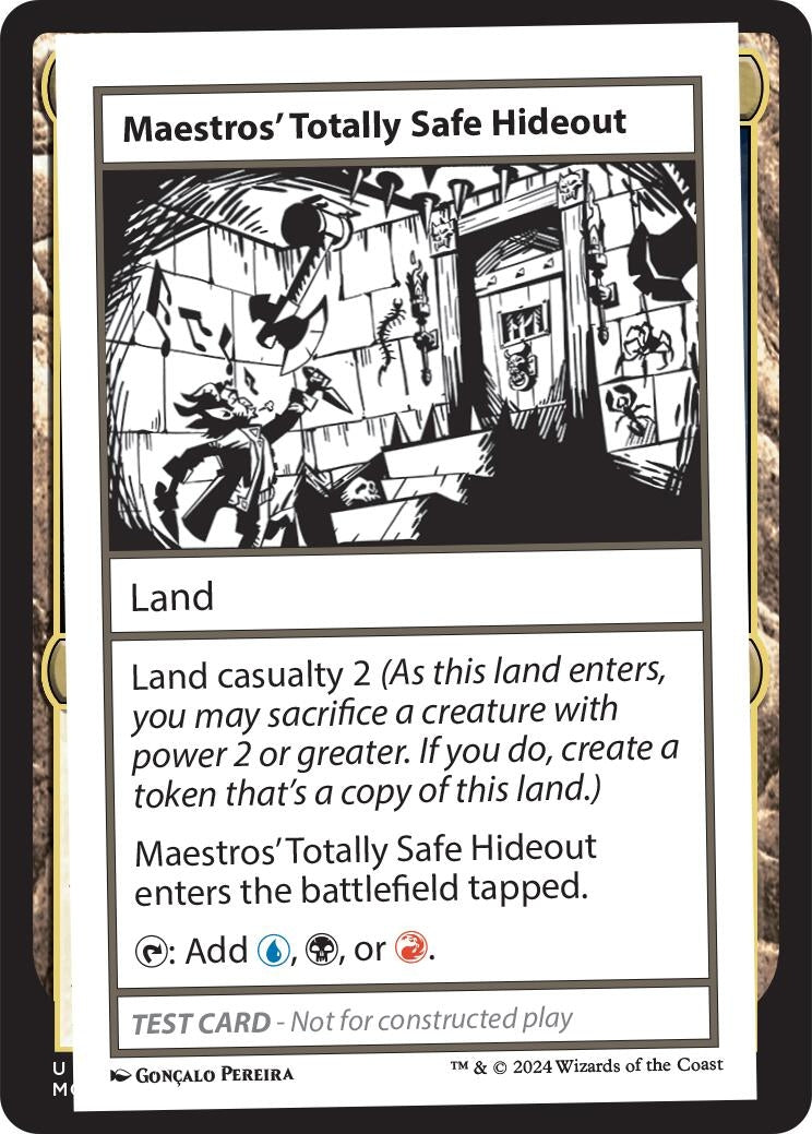 Maestros Totally Safe Hideout [MB2PC]
