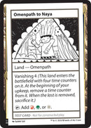 Omenpath to Naya [MB2PC]