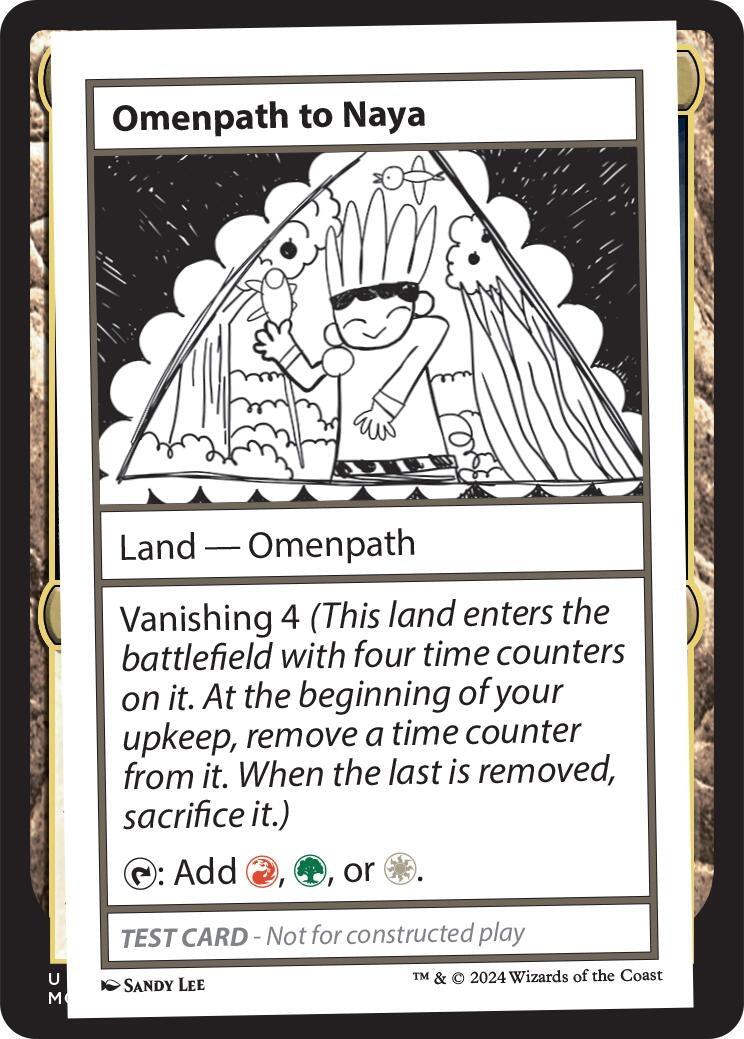 Omenpath to Naya [MB2PC]