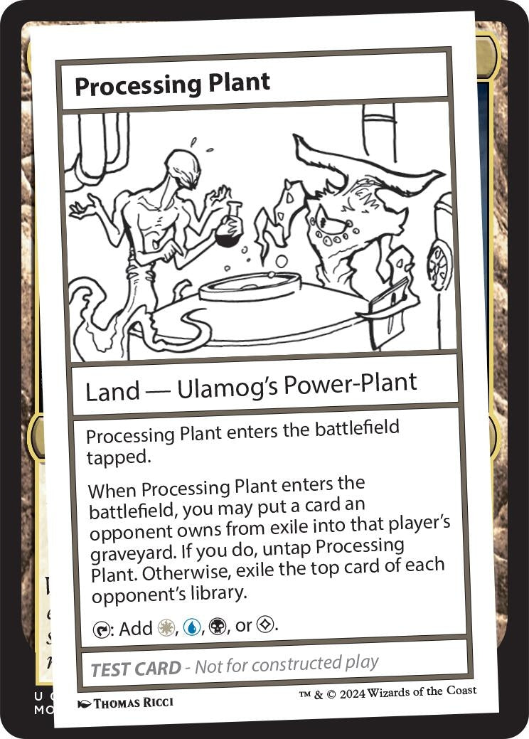 Processing Plant [MB2PC]