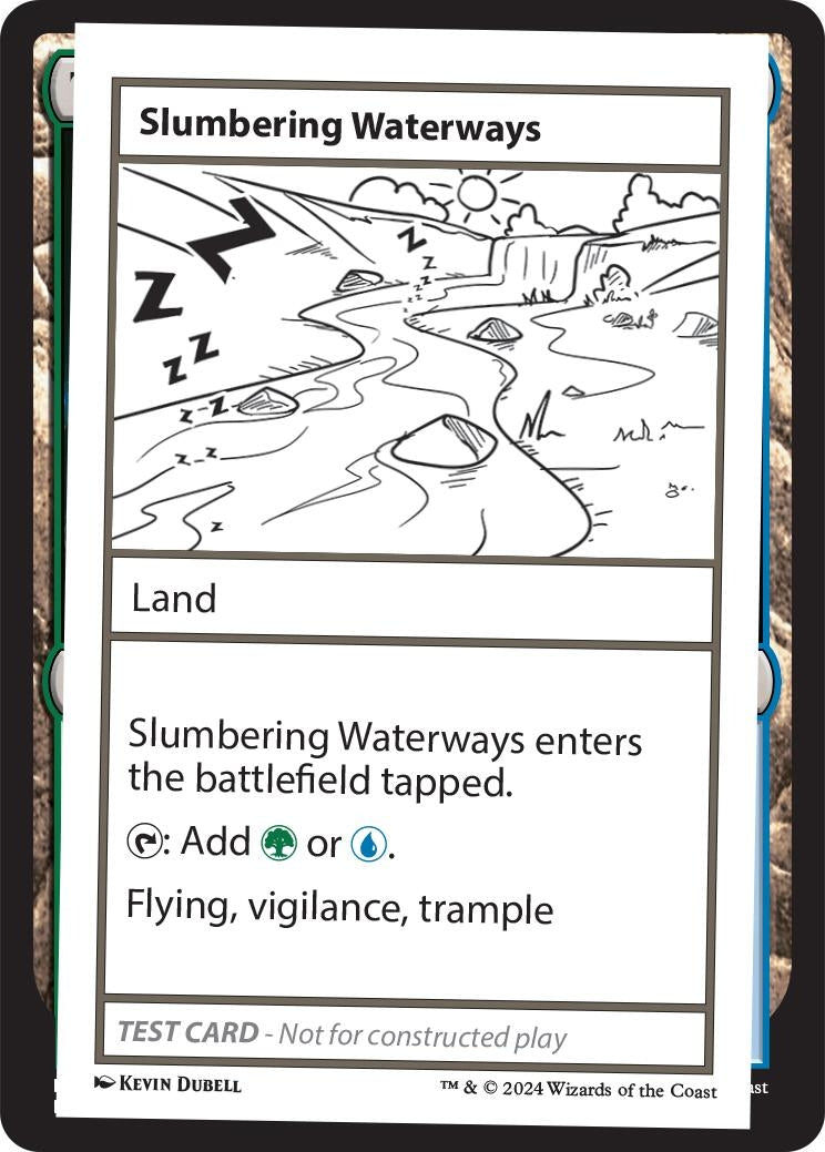 Slumbering Waterways [MB2PC]