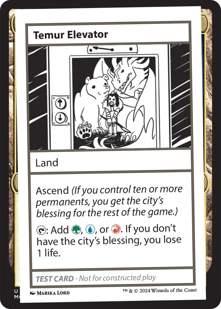 Temur Elevator [MB2PC]