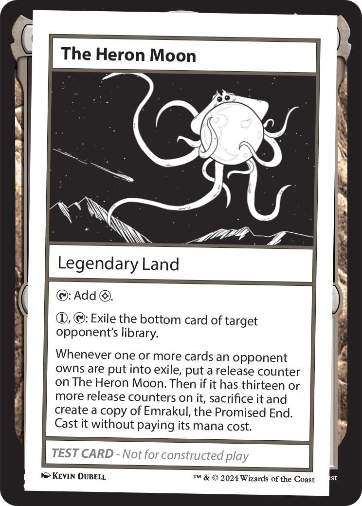 The Heron Moon [MB2PC]