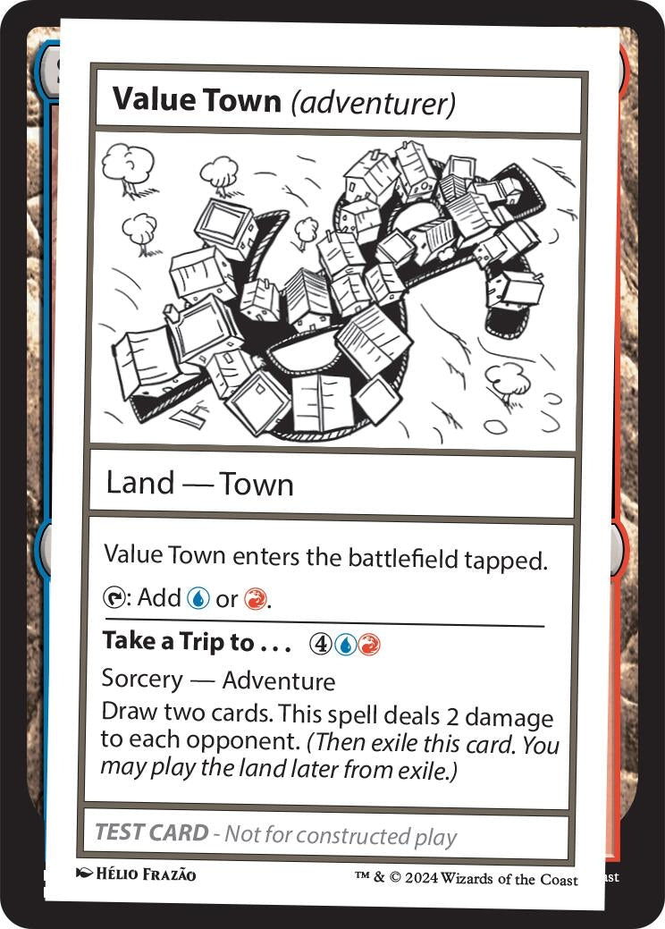 Value Town adventurer [MB2PC]