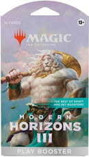 Modern Horizons 3 Sleeved Play Booster Pack [MH3]