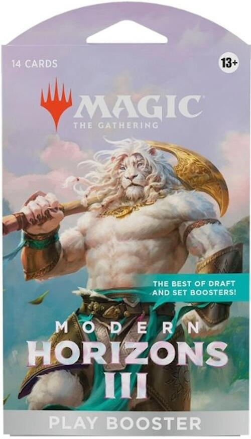 Modern Horizons 3 Sleeved Play Booster Pack [MH3]