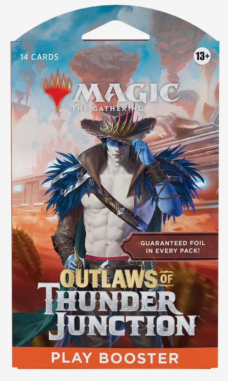 Outlaws of Thunder Junction Sleeved Play Booster Pack [OTJ]