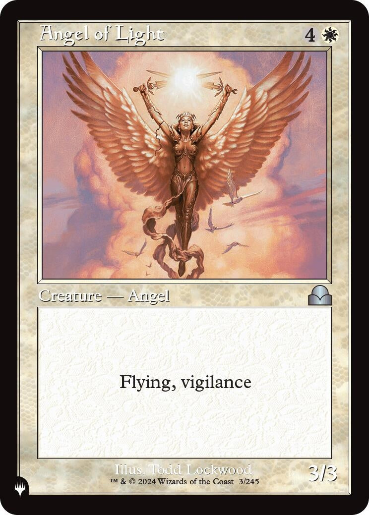 Angel of Light (3) [LIST]