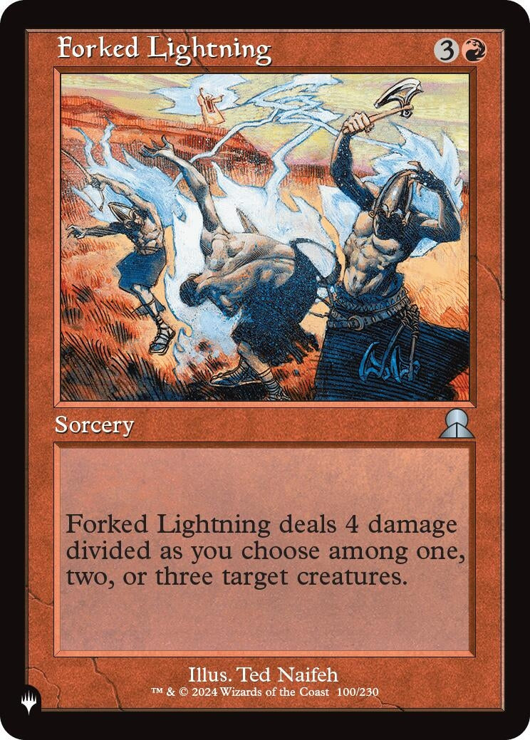 Forked Lightning (100) [LIST]