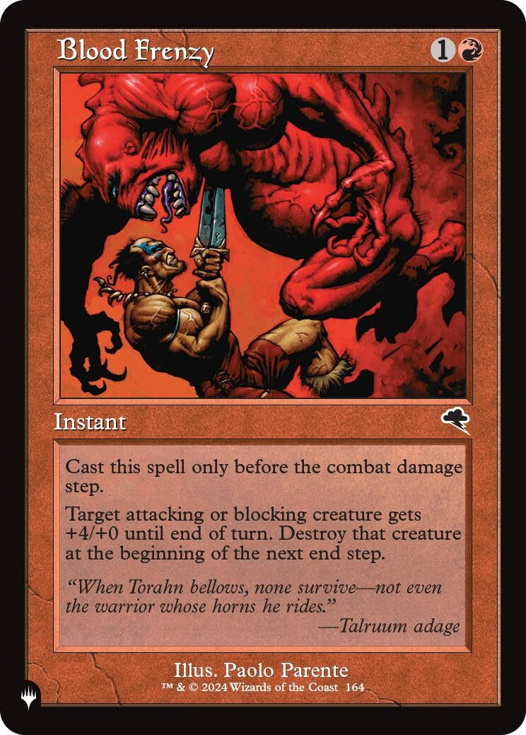 Blood Frenzy (164) [LIST]