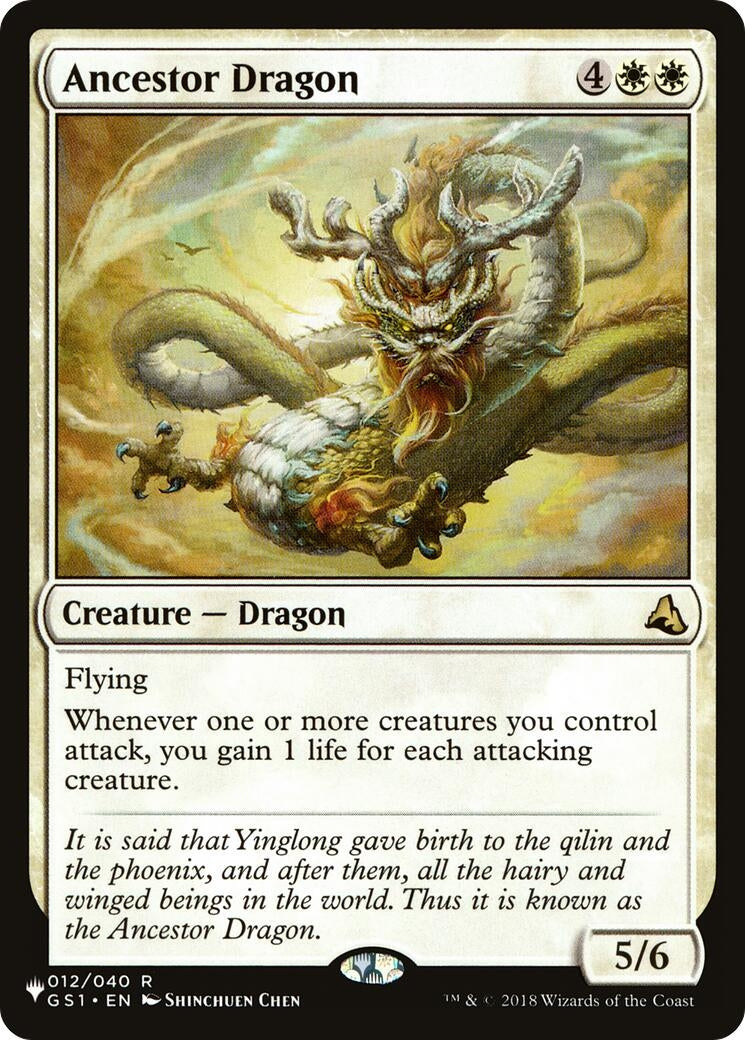 Ancestor Dragon (12) [LIST]
