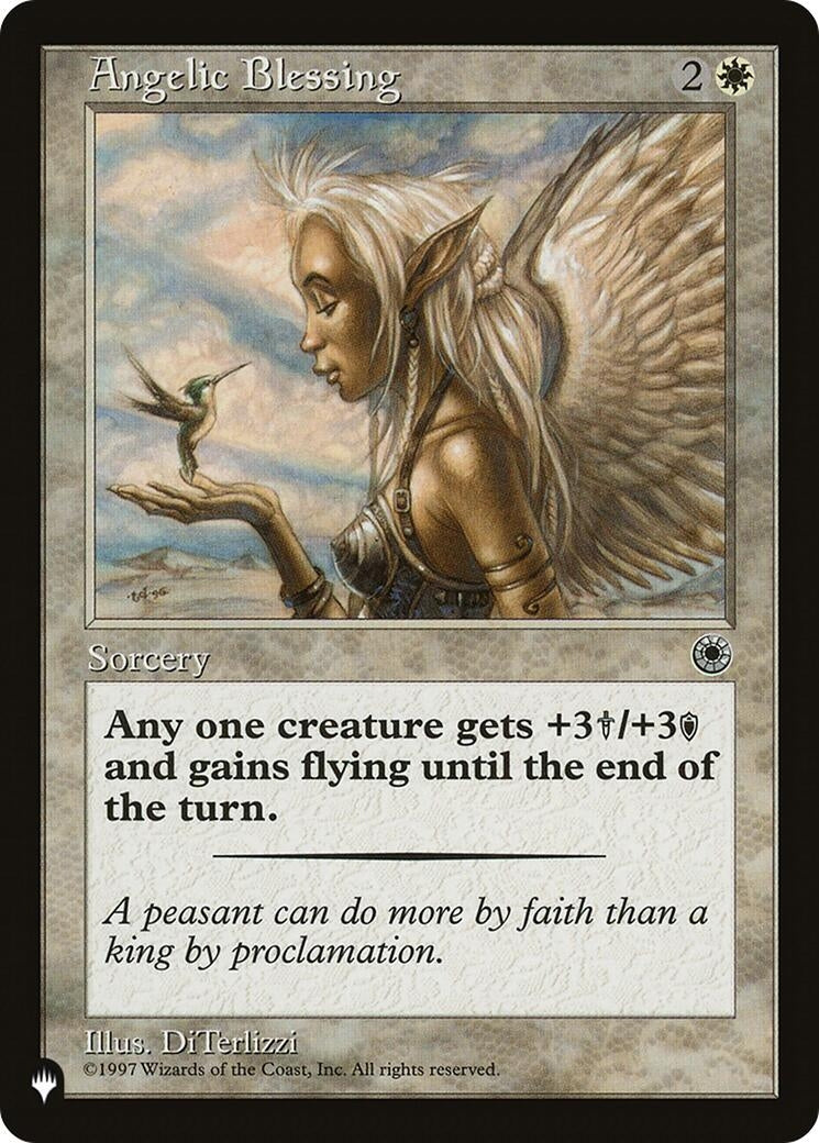 Angelic Blessing [LIST]