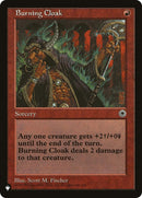 Burning Cloak [LIST]