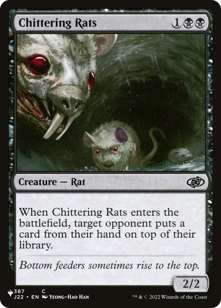 Chittering Rats (387) [LIST]
