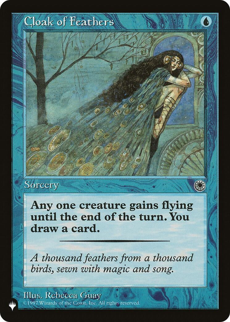 Cloak of Feathers [LIST]
