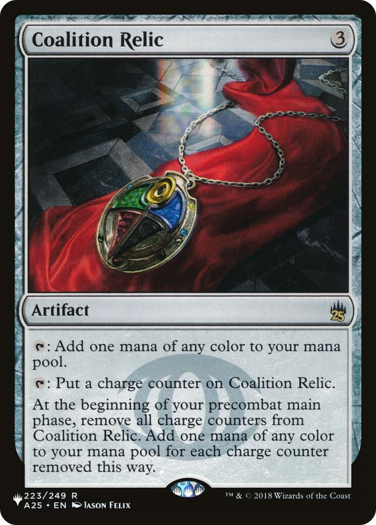 Coalition Relic A25 (223) [LIST]