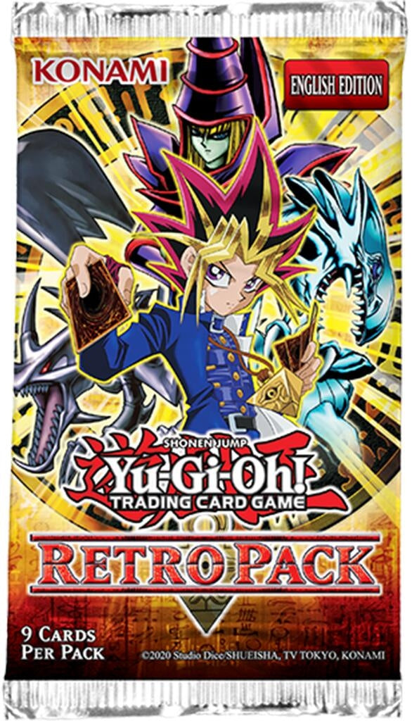 Image for Retro Pack (2020 Date Reprint) Booster Pack [RP01]