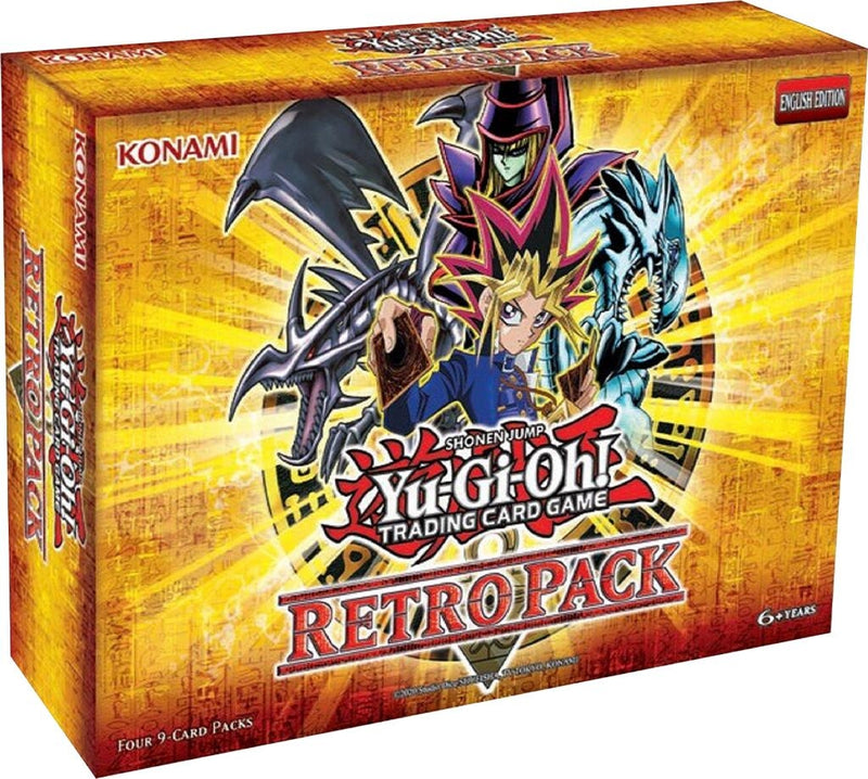Image for Retro Pack Box (4-Pack) [RP01]