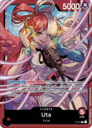 Uta P 011 Premium Card Collection Uta (P-011) [OP-PR]