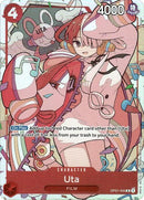 Uta OP01 005 Premium Card Collection Uta (OP01-005) [OP-PR]