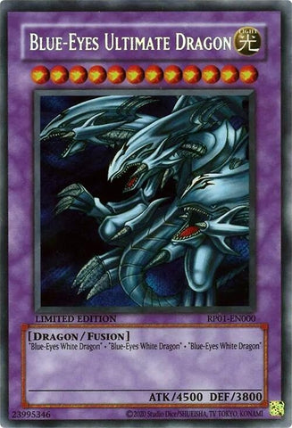 Image for Blue-Eyes Ultimate Dragon [Retro Pack (2020 Date Reprint)]