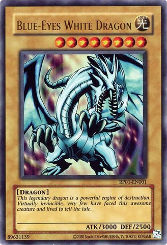 Image for Blue-Eyes White Dragon [Retro Pack (2020 Date Reprint)]