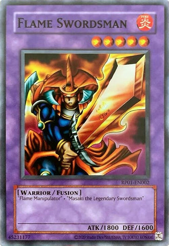 Image for Flame Swordsman [Retro Pack (2020 Date Reprint)]