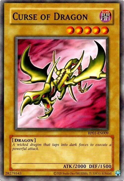 Image for Curse of Dragon [Retro Pack (2020 Date Reprint)]
