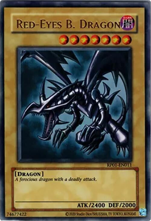 Image for Red-Eyes B. Dragon [Retro Pack (2020 Date Reprint)]