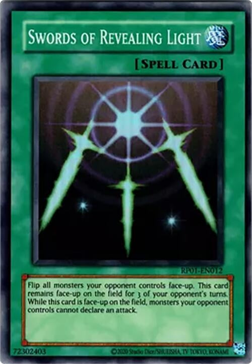 Image for Swords of Revealing Light [Retro Pack (2020 Date Reprint)]