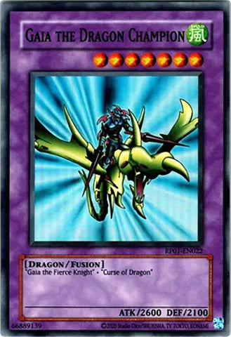 Image for Gaia the Dragon Champion [Retro Pack (2020 Date Reprint)]