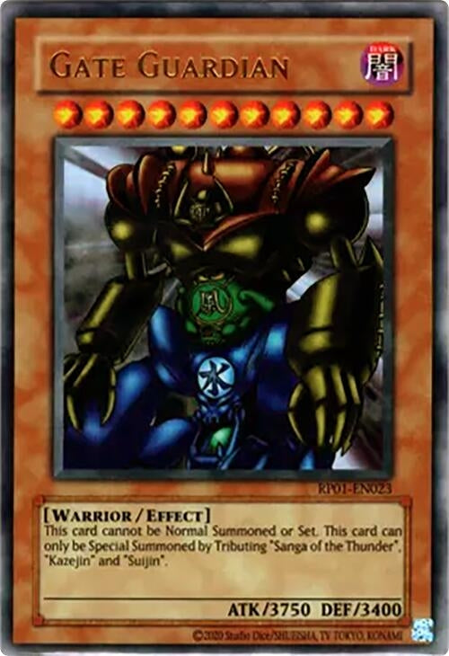 Image for Gate Guardian [Retro Pack (2020 Date Reprint)]