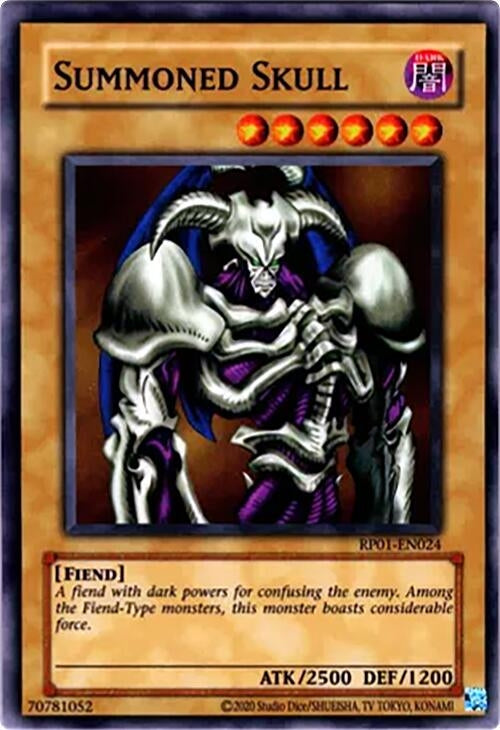 Image for Summoned Skull [Retro Pack (2020 Date Reprint)]