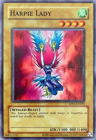 Image for Harpie Lady [Retro Pack (2020 Date Reprint)]